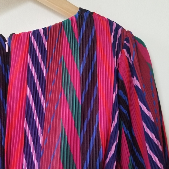 TALULAH Sugar and Spice Pleated Mini Dress - Picture 16 of 16